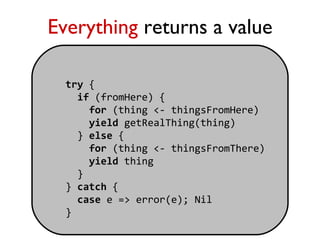 Pragmatic Real-World Scala (short version)