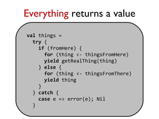 Pragmatic Real-World Scala (short version)