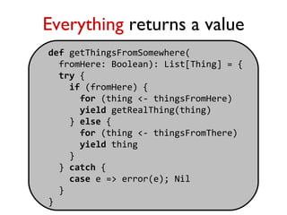 Pragmatic Real-World Scala (short version)