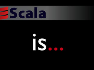 Pragmatic Real-World Scala (short version)