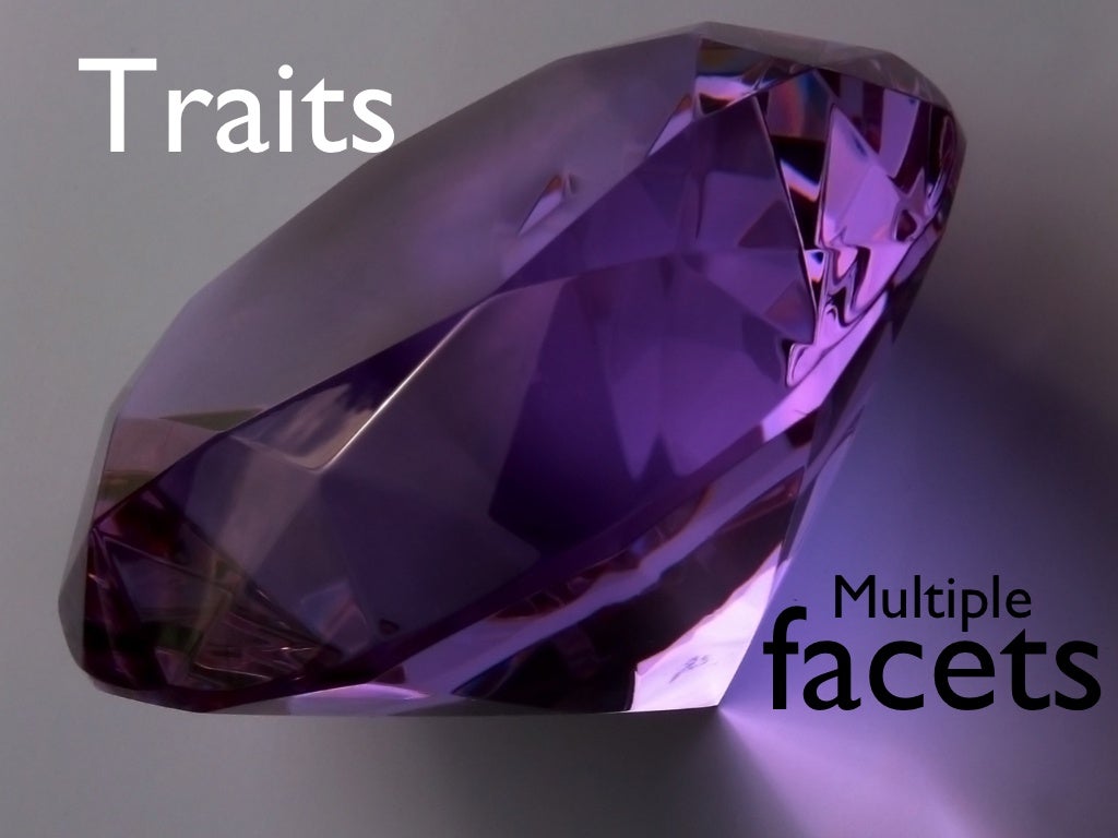 Traits Multiple facets