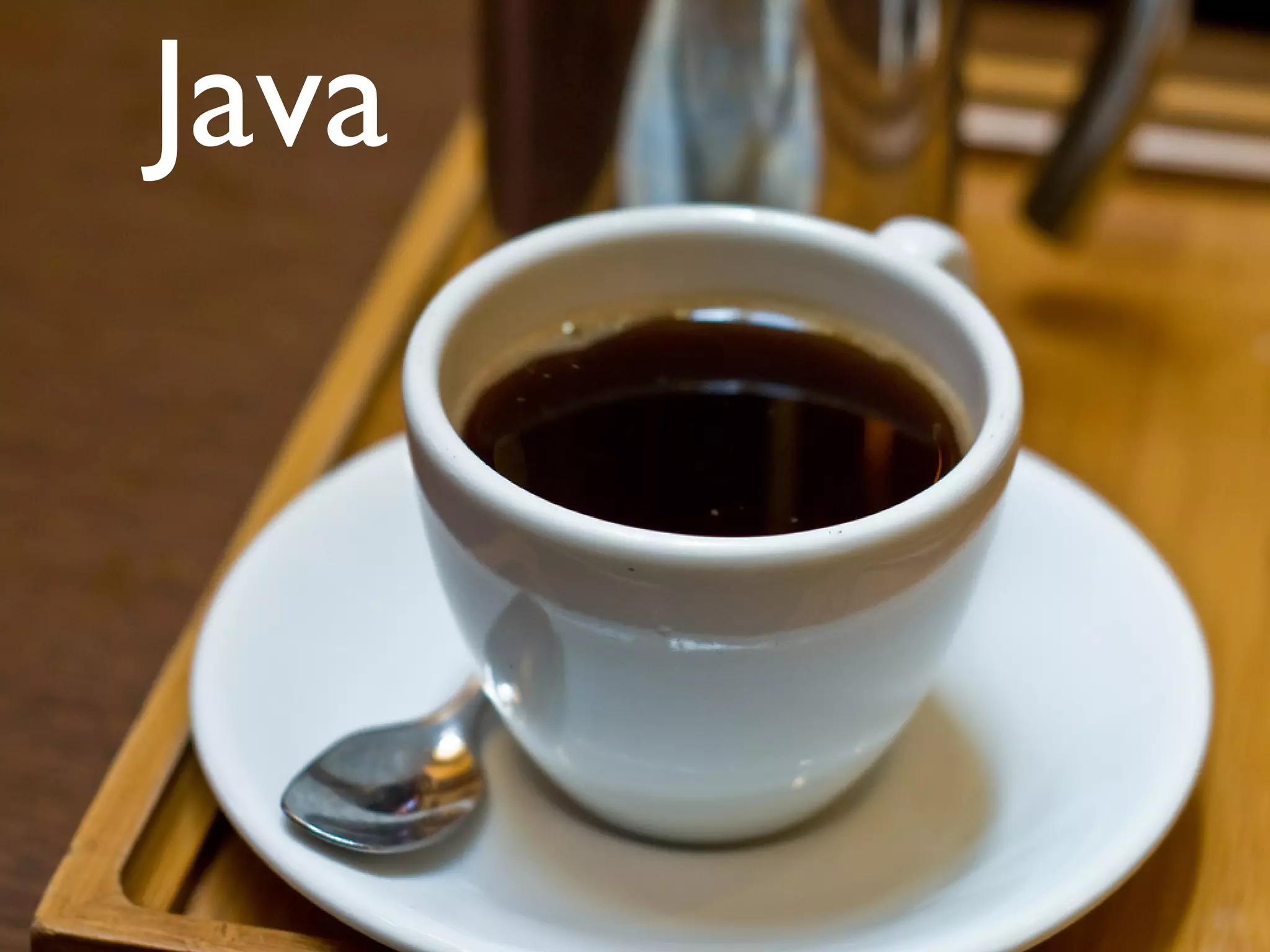 Java
 