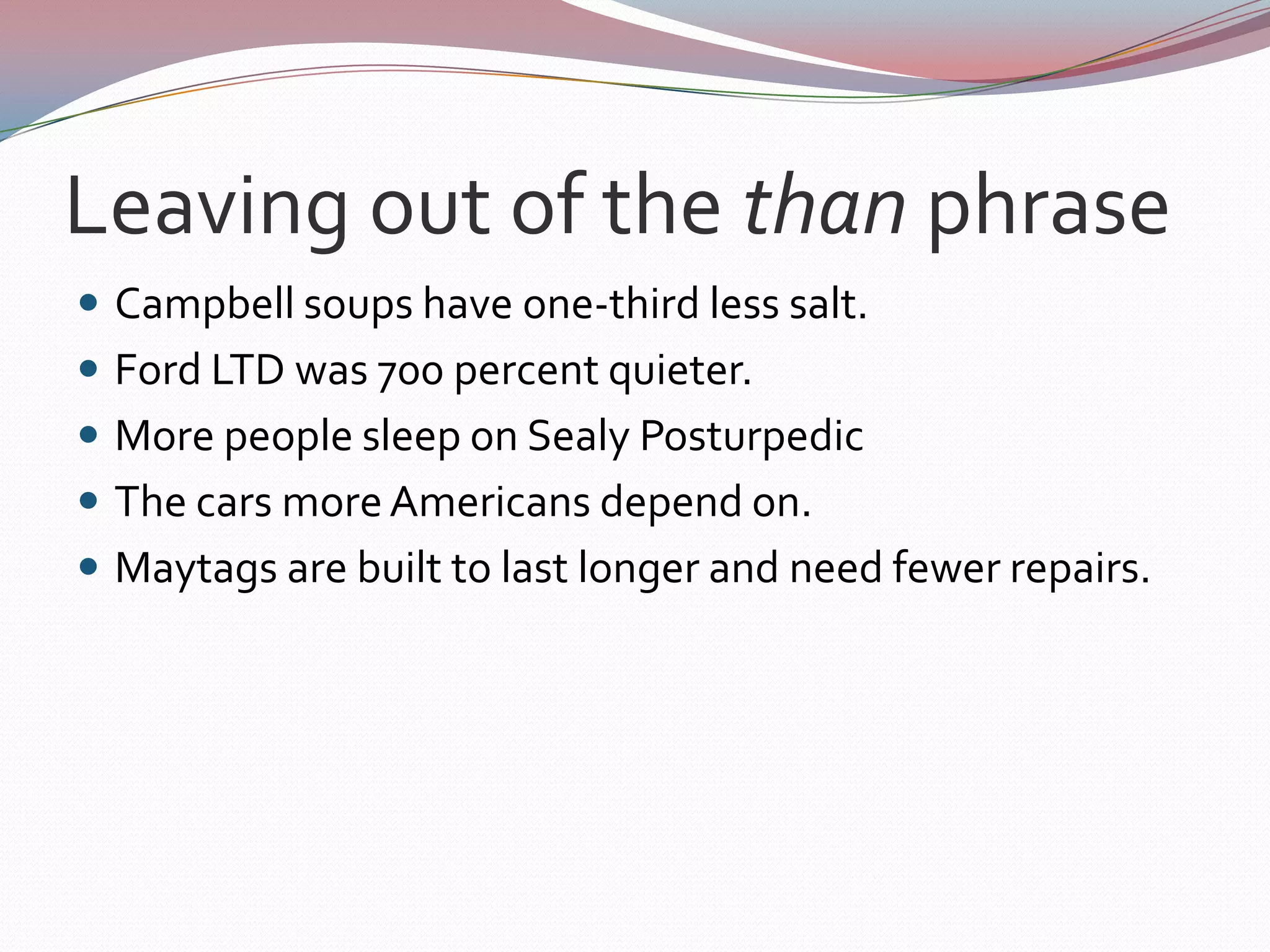 EntailmentLogically valid inferenceIf sentence X entails sentence Y, then whenever X is true Y must also be true