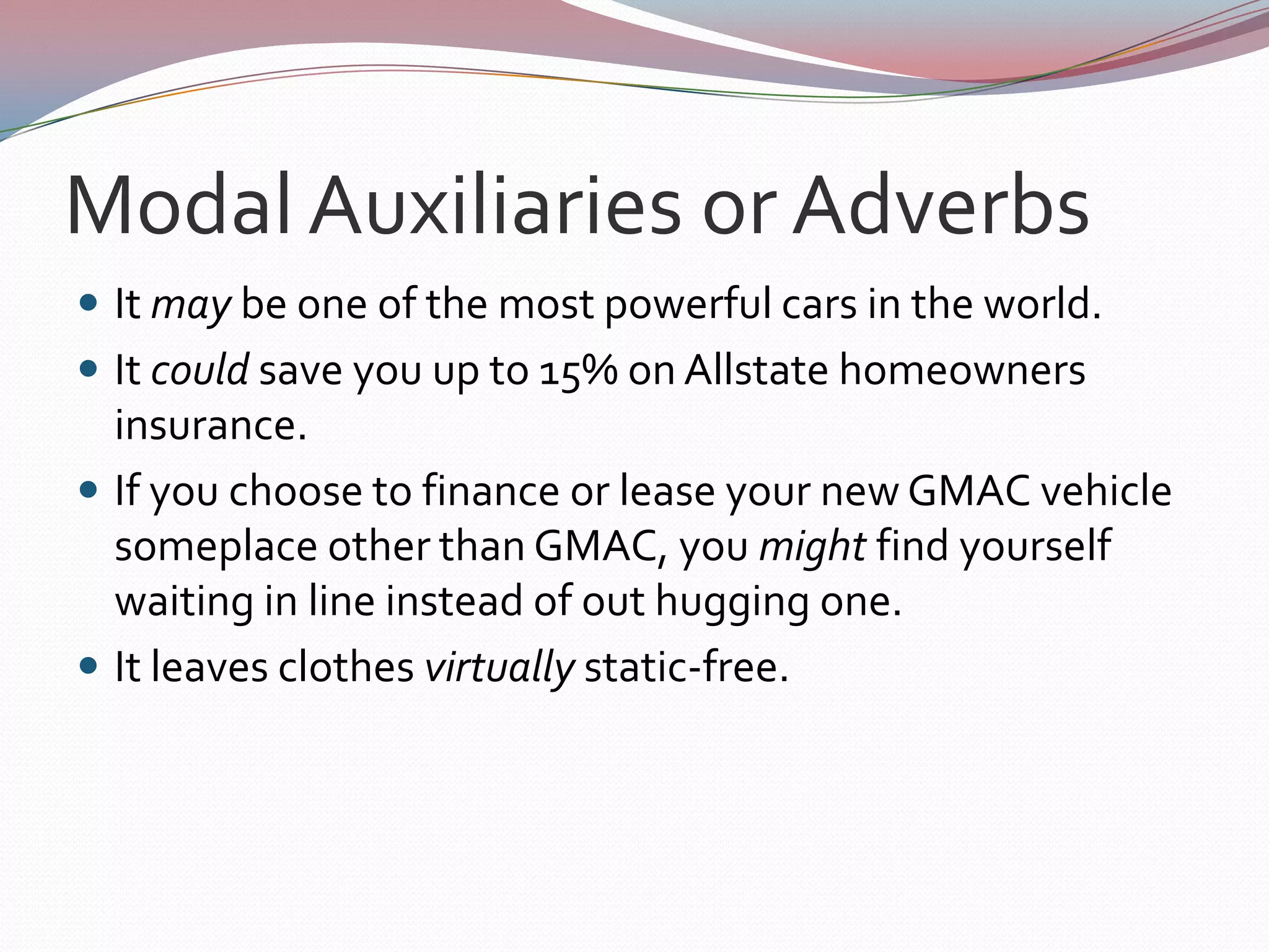 ExampleNot everyone is going to come.Someone is going to come.A implicates B because:A does not entail BB can be false when A is trueAssuming that the speaker of A makes his contribution as informative as required (1st Maxim of Quantity), the more informative claim “no one is going to come” was not used because it was not known to be true. Thus the hearer of A is justified in believing that B is true.