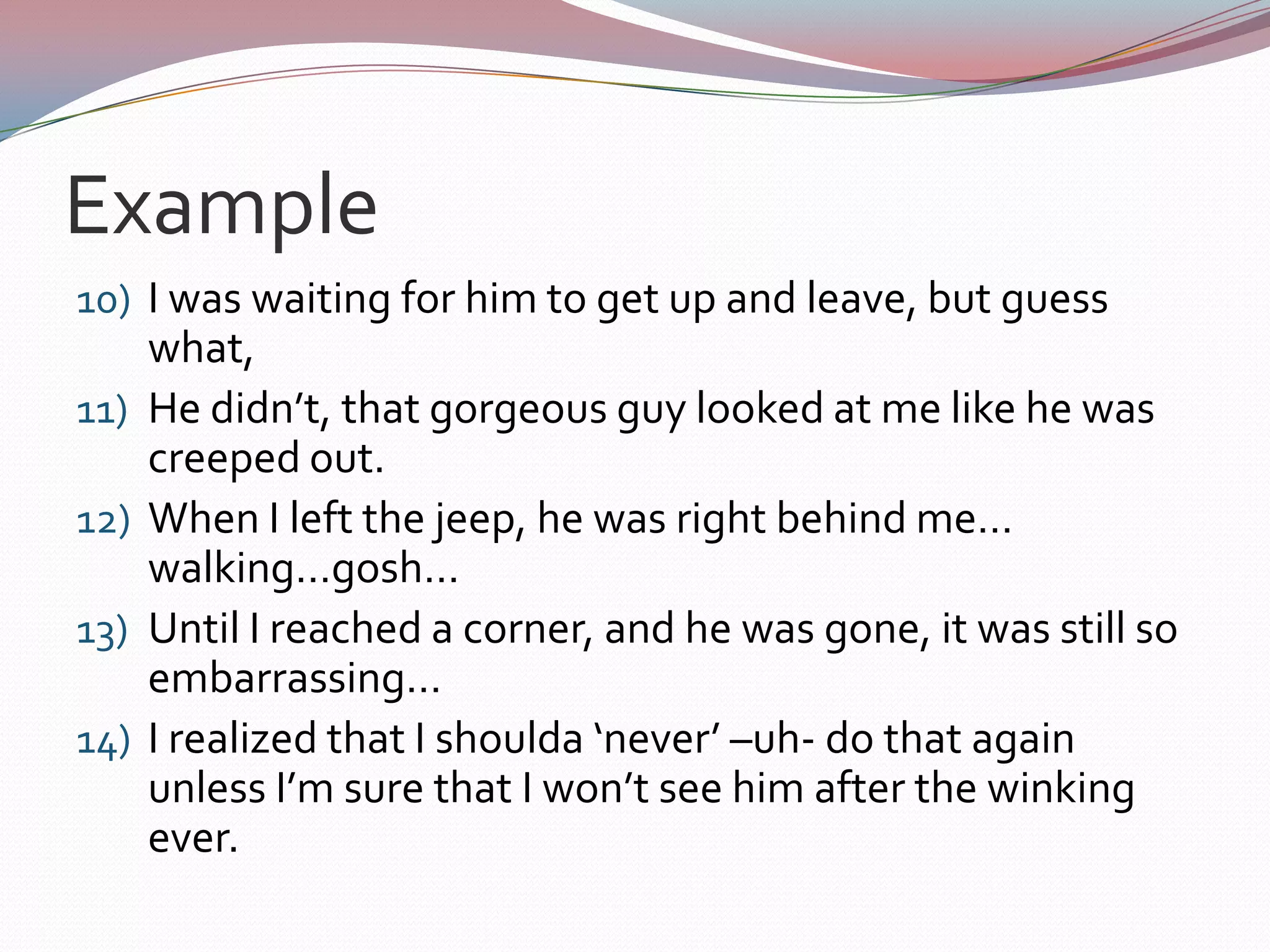 Idiomatic LanguageMercedes-Benz cars: engineered like no other car in the world.In one out of two American homes you’ll find Kenmore appliances.