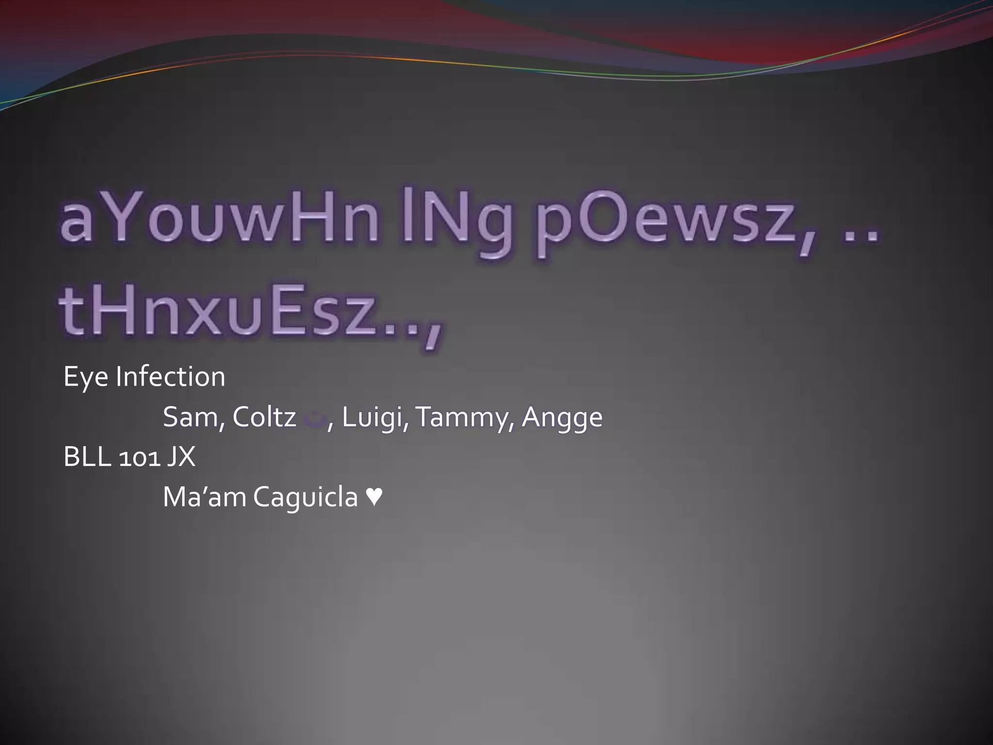 ExampleThis is about a good-looking guy that made me a bit embarrassed of myselfIt happened to me last semester before summerEarly morning, I rode a jeep on the way to schoolUh. It was –uh- really cold and –uh- coldI was still sleepy but when I looked around the jeep the guy in front of me was so cute, not just cute –uh- gorgeous is more fittingAnother man said, “Para,” and –uh- and he was like –uh- preparing to go out of the jeep.And so, while the gorgeous guy was fixing his bag –uh- I winked and smiled at himIt was like so brave and stupid of me.