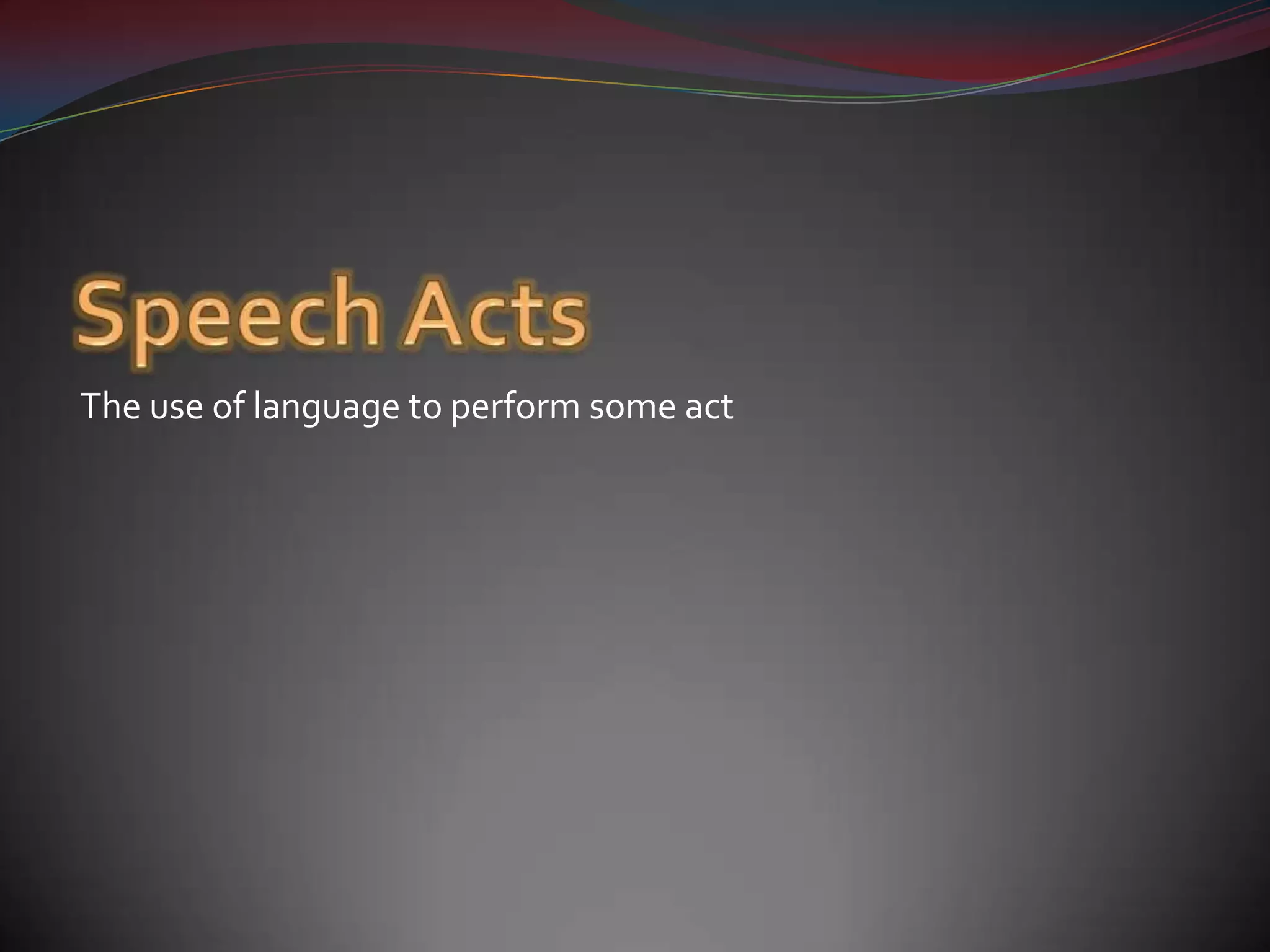 What objects are present