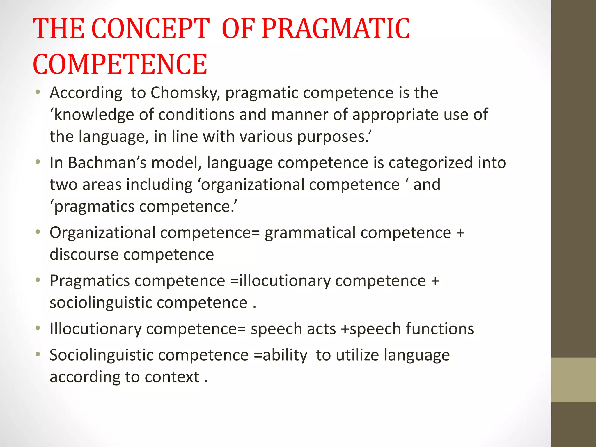 Pragmatics | PPTX | Education