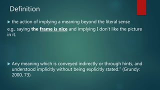 Pragmatics sociolinguistics Prepared by Ahmad Youssef | PPTX