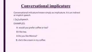 Pragmatics....! | PPTX