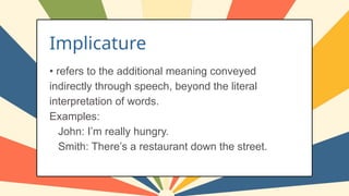 Types and Context of PRAGMATICS- teaching writing | PPTX
