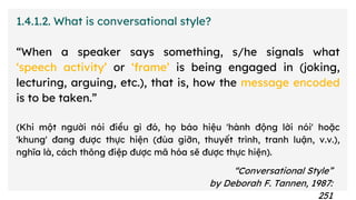 Conversation and preference structure-Diplomatic Academy of Vietnam.pptx