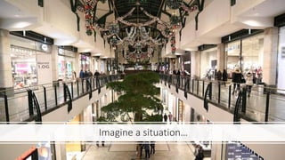 Imagine a situation…
 
