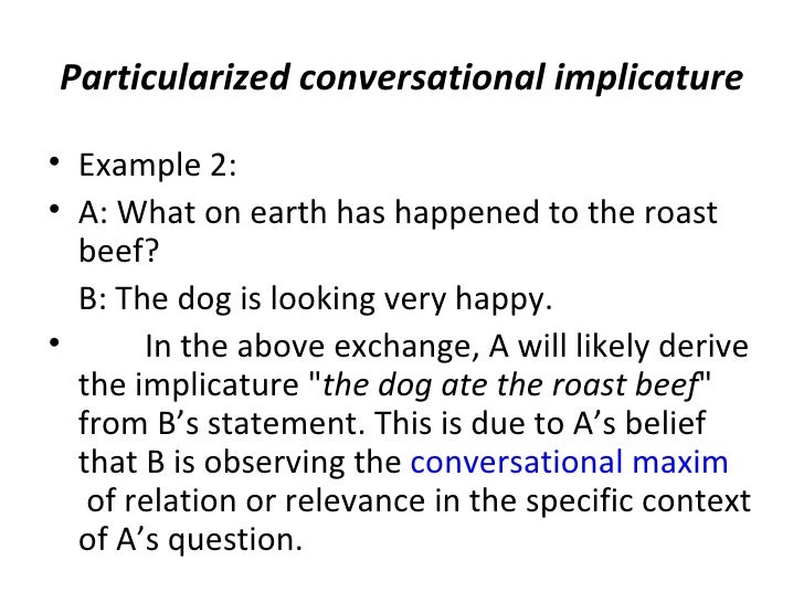 implicature definition