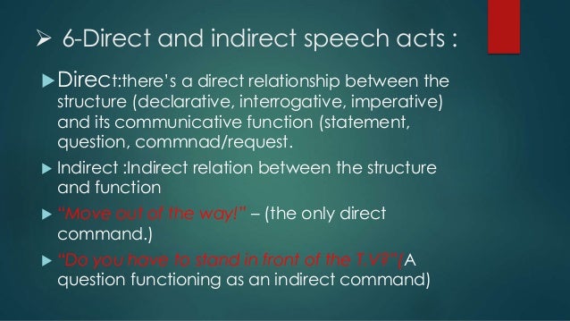 Pragmatics