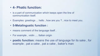 Pragmatics, the study of language use in | PPTX