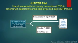 Pragmatic Use of Rosuvastatin for CVD Prevention | PPTX