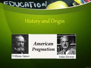 History and Origin
 