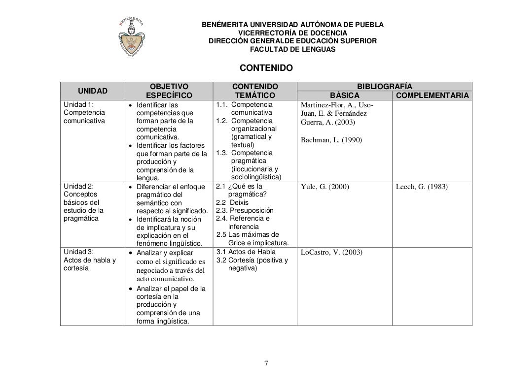 Pragmática