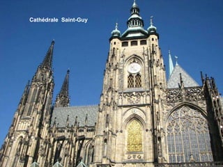 Cathédrale  Saint-Guy