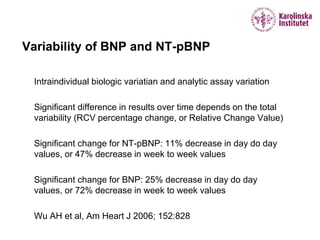 Utility of Cardiac Biomarkers in Clinical Heart Failure Care | PPTX