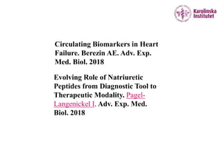 Utility of Cardiac Biomarkers in Clinical Heart Failure Care | PPTX