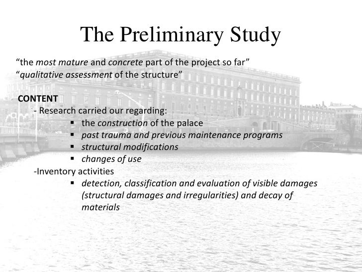 Built Heritage Documentation Built Heritage Documentation