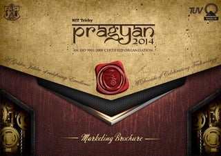 Pragyan 2014 brochure