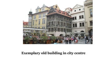 Exemplary old building in city centre 