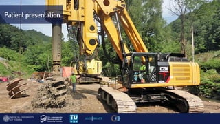 Patient presentation