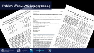 Problem: effective AND engaging training