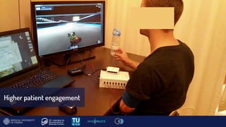 Higher patient engagement