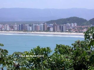 ORLA FORTE
ORLA DA PRAIA FORTE
 