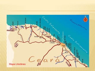 Mapa Litorâneo
 