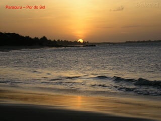Paracuru – Por do Sol 