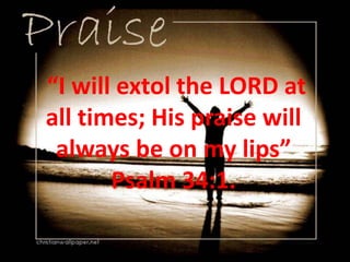 Praise | PPTX