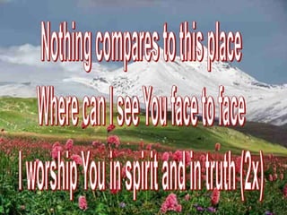 Praise Worship 041623 Pptx