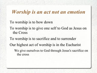 Psalm 95, an invitation to praise 1 Oh come, let us sing to the LORD;let us make a joyful noise to the rock of our salvation! 2 Let us come into his presence with thanksgiving; let us make a joyful noise to him with songs of praise! 3 For the LORD is a great God, and a great King above all gods. 4 In his hand are the depths of the earth; the heights of the mountains are his also. 5 The sea is his, for he made it, and his hands formed the dry land. 6 Oh come, let us worship and bow down; let us kneel before the LORD, our Maker! 7 For he is our God, and we are the people of his pasture, and the sheep of his hand. Today, if you hear his voice, 8 do not harden your hearts, as at Meribah, as on the day at Massah in the wilderness, 9 when your fathers put me to the test and put me to the proof, though they had seen my work. 10 For forty years I loathed that generation and said, “They are a people who go astray in their heart, and they have not known my ways.” 11 Therefore I swore in my wrath, “They shall not enter my rest.” 