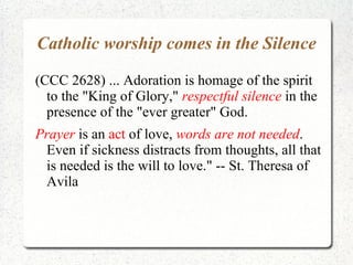 Structure of Psalm 95 and PM Verse 1 & 2 