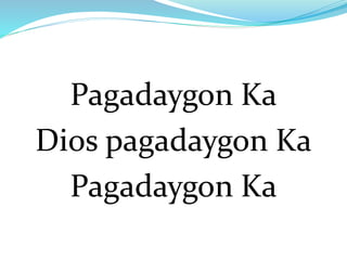 Pagsasamba Praise and worship | PPTX