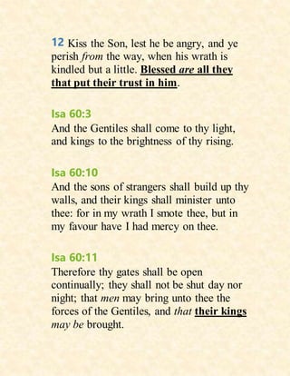 Praise For Prevailing Prosperity