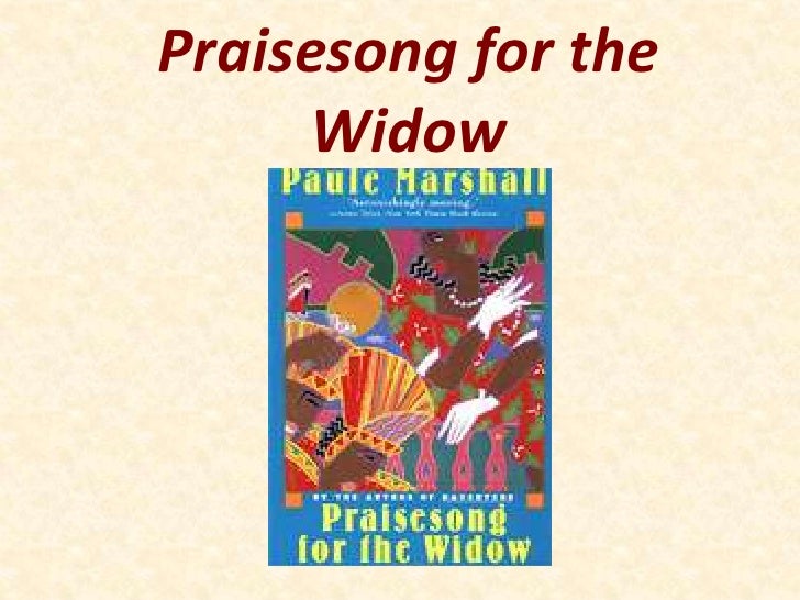 Praisesong for the widow literary analysis