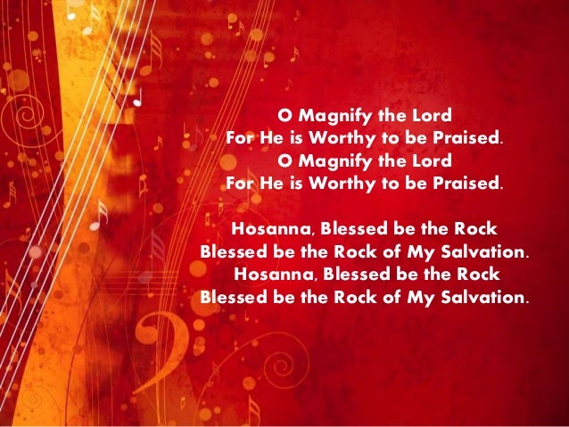 Praise Worship 1 O magnify the lord with me, and let us exalt his name together. praise worship 1