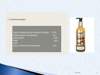 Formulation Building blocks: Building blocks for different product ...