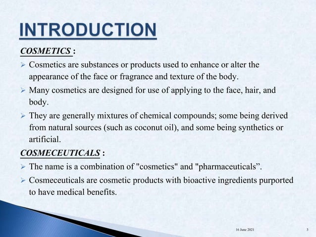 Formulation Building blocks: Building blocks for different product ...