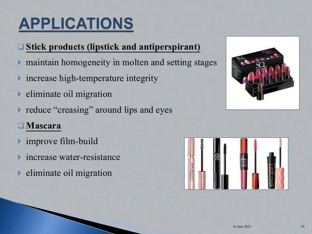 Formulation Building Blocks Building Blocks For Different Product Fo 