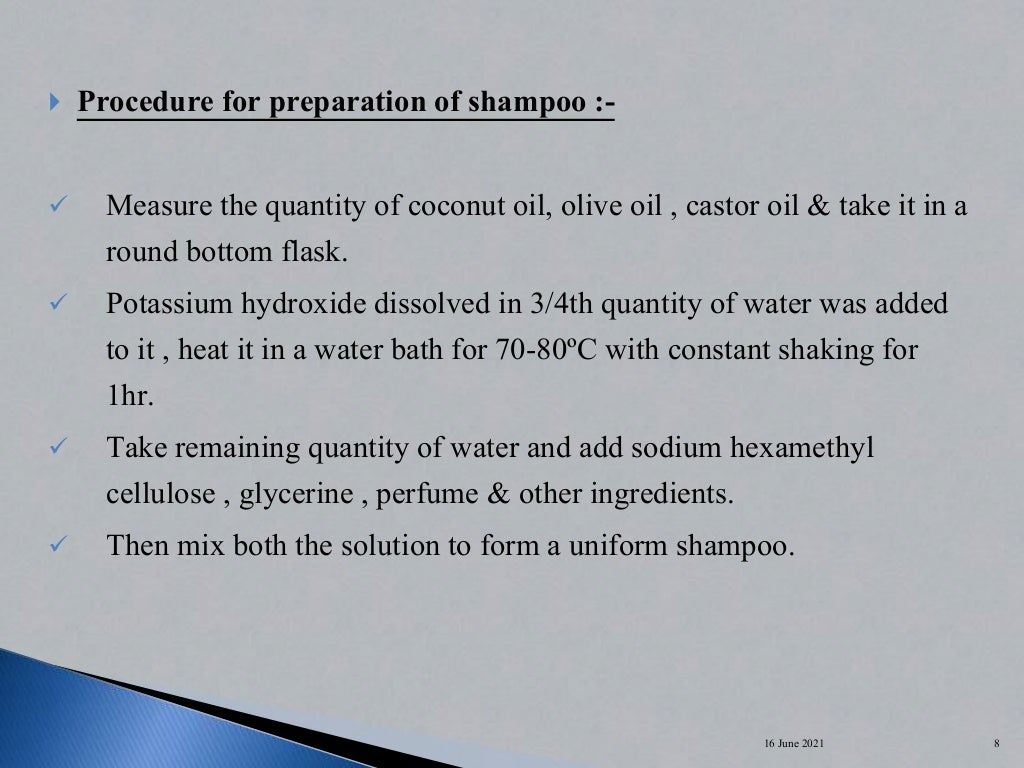 Formulation Building Blocks Building Blocks For Different Product Fo 