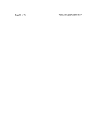 Page 56 of 56 ACERC/CE/2017-2018/P.T.I.V
 