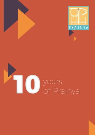 years
of Prajnya
 