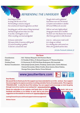 Prajwalana october 2015